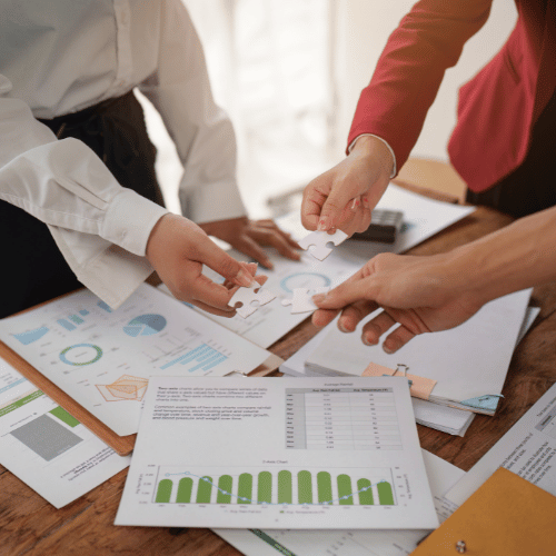 Maximise Profit and Business Exit Value.