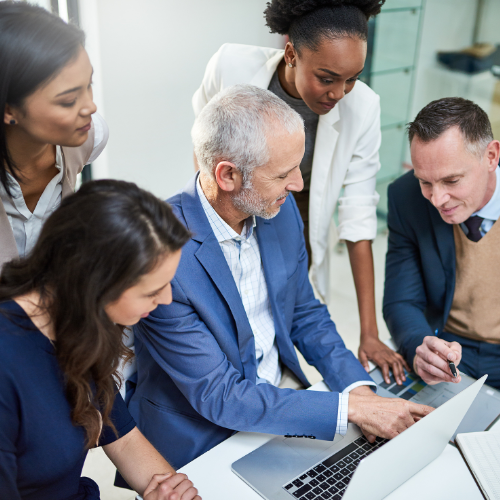 celebrating growth - square