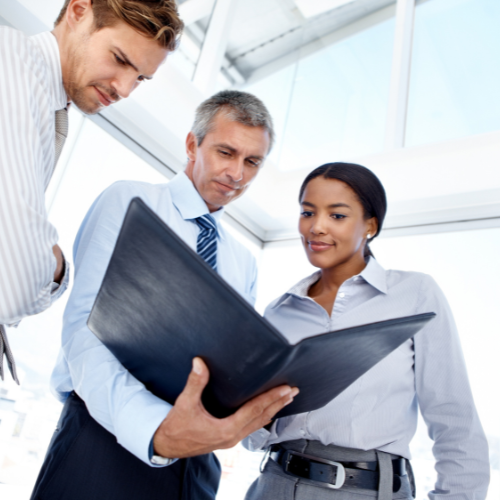 information memorandum - square Putting together a professional Information Memorandum builds your credibility.