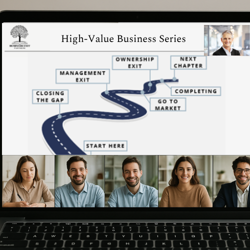 High Value Business Series High-Value Business Series of Webinars